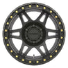 Method MR106 Beadlock 17x9 -44mm Offset 5x5 71.5mm CB Matte Black w/BH-H24125 Wheel Method Wheels
