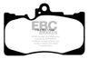 EBC 07-08 Lexus GS350 3.5 RWD Redstuff Front Brake Pads EBC