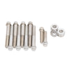 Edelbrock Plated Intk Bolt Kit for 2105 Edelbrock