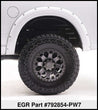EGR 10+ Dodge Ram HD Bolt-On Look Color Match Fender Flares - Set - Bright White EGR