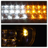 xTune 99-06 GMC Sierra (Excl Denali) Full LED Bumper Lights - Chrome (CBL-GSI99-LED-C) SPYDER