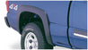 Bushwacker 99-06 Chevy Silverado 1500 Fleetside OE Style Flares 2pc 78.0/96.0in Bed - Black Bushwacker