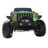 Rampage 2007-2018 Jeep Wrangler(JK) Recovery Bumper Stubby Front - Black Rampage