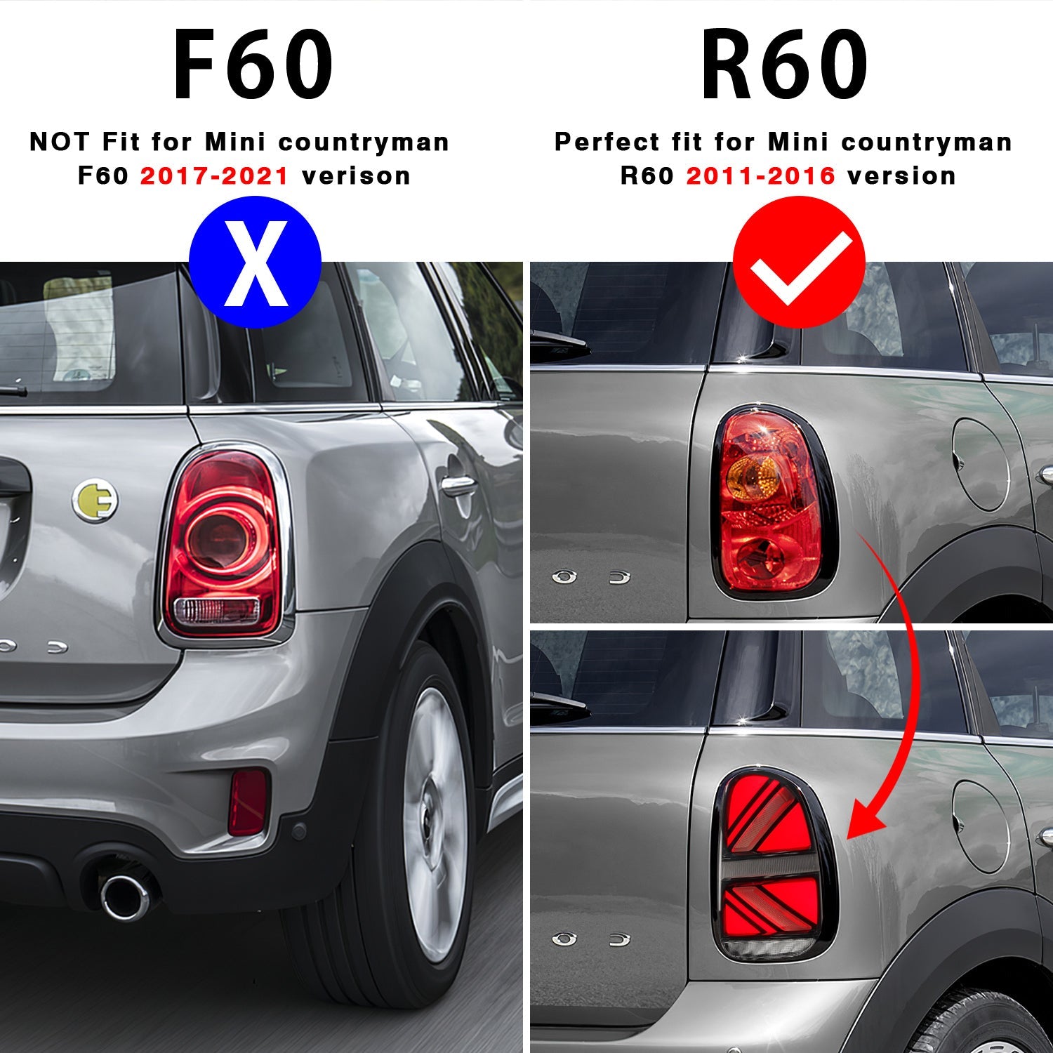 MINI 60 Years Edition: Union Jack taillights shine brightly thanks
