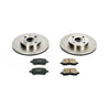 Power Stop 98-02 Chevrolet Prizm Front Autospecialty Brake Kit PowerStop