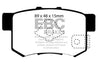 EBC 10-12 Acura RDX 2.3 Turbo Ultimax2 Rear Brake Pads EBC