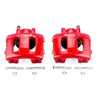 Power Stop 90-01 Jeep Cherokee Front Red Calipers w/o Brackets - Pair PowerStop