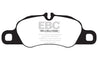 EBC 09-12 Porsche 911 (997) (Cast Iron Rotor only) 3.6 Carrera 2 Redstuff Front Brake Pads EBC