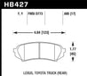 Hawk LTS Street Brake Pads Hawk Performance