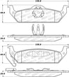 StopTech Street Brake Pads Stoptech