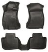 Husky Liners 13 Subaru Legacy/Outback WeatherBeater Front & 2nd Seat Black Floor Liners Husky Liners