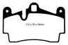 EBC 04-07 Porsche Cayenne 3.2 Redstuff Rear Brake Pads EBC