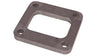 Vibrant T04 Turbo Inlet Flange (Rectangular Inlet) Mild Steel 1/2in Thick Vibrant