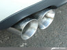 AWE Tuning Audi B7 S4 Touring Edition Exhaust - Polished Silver Tips AWE Tuning