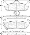 StopTech Street Brake Pads Stoptech