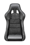 Sparco Seat QRT Performance Leather/Alcantara Black (Must Use Side Mount 600QRT) SPARCO