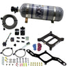 Nitrous Express 4150 RNC Conventional Nitrous Plate Kit w/.375in Solenoid w/12lb Bottle Nitrous Express