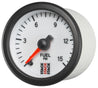 Autometer Stack 52mm 0-15 PSI 1/8in NPTF Male Pro Stepper Motor Fuel Pressure Gauge - White AutoMeter