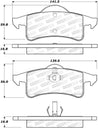 StopTech Street Select Brake Pads Stoptech