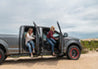 N-Fab Nerf Step 99-16 Ford F-250/350 Super Duty Crew Cab 8ft Bed - Tex. Black - Bed Access - 3in N-Fab