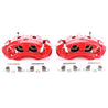 Power Stop 00-05 Ford Excursion Rear Red Calipers w/Brackets - Pair PowerStop