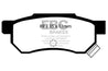 EBC 92-94 Acura Integra 1.7 Vtec Ultimax2 Rear Brake Pads EBC