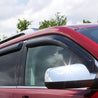 AVS 82-93 Chevy S10 Ext. Cab Ventvisor Outside Mount Window Deflectors 4pc - Smoke AVS