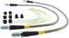 StopTech Lotus 05-11 Elise/06-10 Exige Front Stainless Steel Brake Line Kit Stoptech