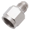 Russell Performance -8 AN Female to -6 AN to Male B-Nut Reducer (Endura) Russell