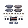 Power Stop 09-11 Hyundai Azera Rear Z23 Evolution Sport Brake Pads w/Hardware PowerStop