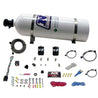 Nitrous Express All Ford EFI Single Nozzle Nitrous Kit (35-150HP) w/15lb Bottle Nitrous Express