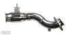 Turbo XS 2015+ Ford Mustang Ecoboost Downpipe w/ High Flow Catalytic Converter Turbo XS