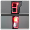Spyder 15-18 Ford F-150 Light Bar LED Tail Lights (w/Blind Spot) - Black (ALT-YD-FF15015BS-LBLED-BK) SPYDER