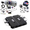 Nitrous Express Nitrous & Water Injection Kit w/Billet LT4 Supercharger Lid w/10lb Bottle Nitrous Express