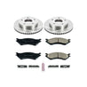 Power Stop 00-01 Dodge Ram 1500 Front Autospecialty Brake Kit PowerStop