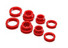 Energy Suspension 95-03 Nissan Maxima Red Motor Subframe Bushing Set - front lower (Must reuse all m Energy Suspension