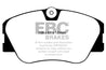 EBC 86-93 Mercedes-Benz 190/190E 2.3 16v Greenstuff Front Brake Pads EBC