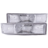 ANZO 1995-2005 Chevrolet Astro Van Euro Parking Lights Chrome ANZO