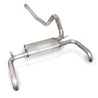 Stainless Works Chevy Camaro 1982-92 Exhaust 3in System w/Turndown Tailpipes Stainless Works