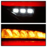 Spyder 08-14 Subara Impreza WRX Hatchback LED Tail Lights Seq Signal Black ALT-YD-SI085D-SEQ-BK SPYDER