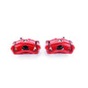 Power Stop 91-95 Acura Legend Front Red Calipers w/Brackets - Pair PowerStop