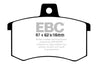 EBC 91-95 Alfa Romeo 164 2.0 Turbo Ultimax2 Rear Brake Pads EBC