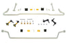 Whiteline 08-14 Subaru WRX / 11-14 WRX Front And Rear Sway Bar Kit Whiteline