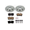 Power Stop 02-04 Ford Focus Rear Autospecialty Brake Kit PowerStop