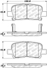 StopTech Street Select Brake Pads - Front Stoptech