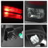 Spyder Dodge Ram 1500 09-14 LED Tail Lights Incandescent- Blk Smke ALT-YD-DRAM09-LED-BSM SPYDER