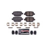 Power Stop 08-12 Land Rover LR2 Rear Z23 Evolution Sport Brake Pads w/Hardware PowerStop