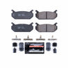 Power Stop 93-97 Ford Probe Rear Z23 Evolution Sport Brake Pads w/Hardware PowerStop