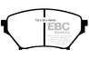 EBC 01-03 Mazda Miata MX5 1.8 (Sports Suspension) Yellowstuff Front Brake Pads EBC