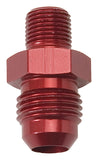 Russell Performance -6 AN MALE X 1/8in NPT MALE (Red) Russell